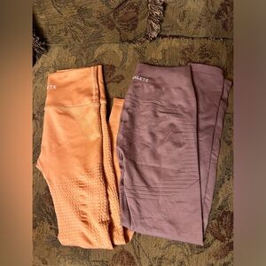 Lot of 2 ALPHALETE leggings NWOT SIZE M